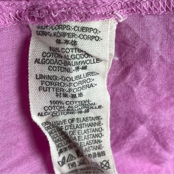 NWOT Free People Pink Midi Dress Size M - Picture 10 of 10